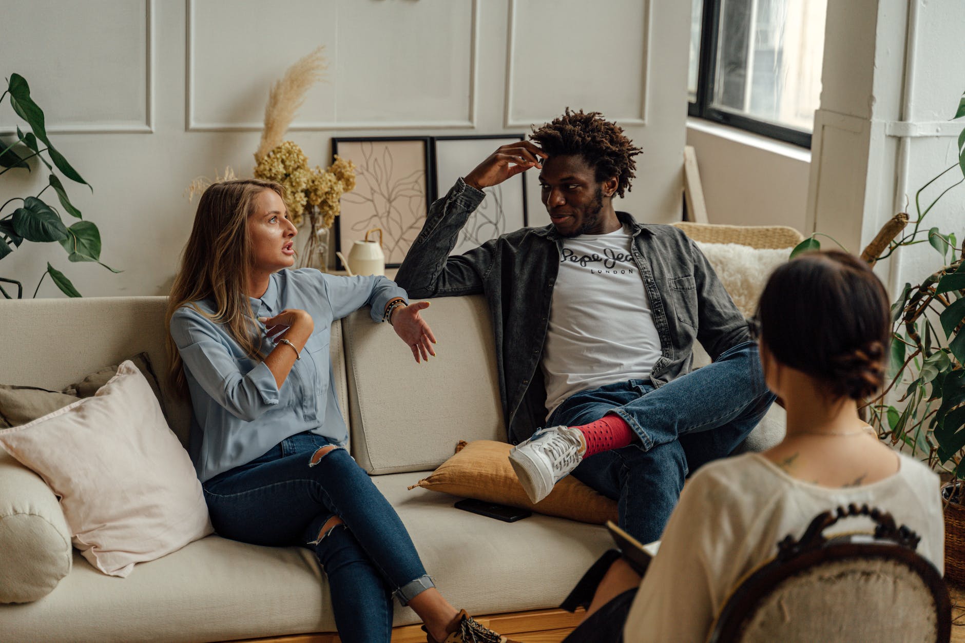 “I don’t like this thing we do during sex. How do I tell my partner?”